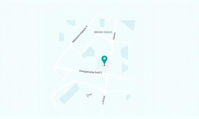Statická mapa lokality Dostojevského rad 5 v Bratislave
