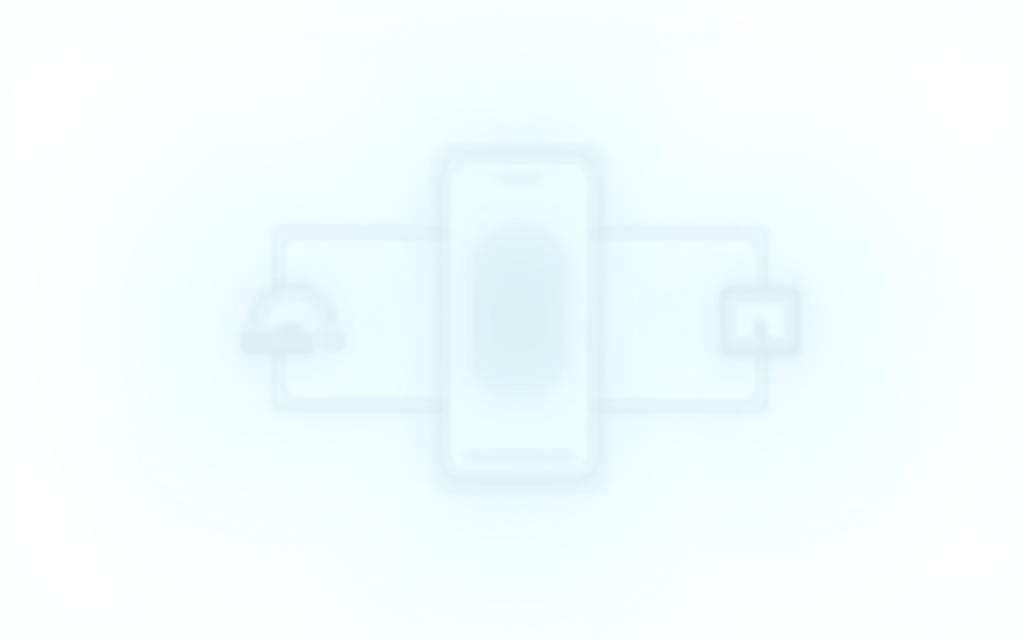 Ilustrácia prepojenia mobilného telefónu, peňazí a bezpečnosti v službách MobilFinancie
